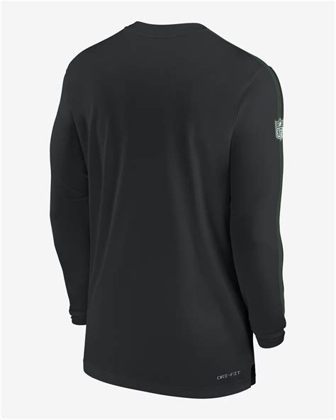 Nike Men's New York Jets Sideline Coach Black Jacket